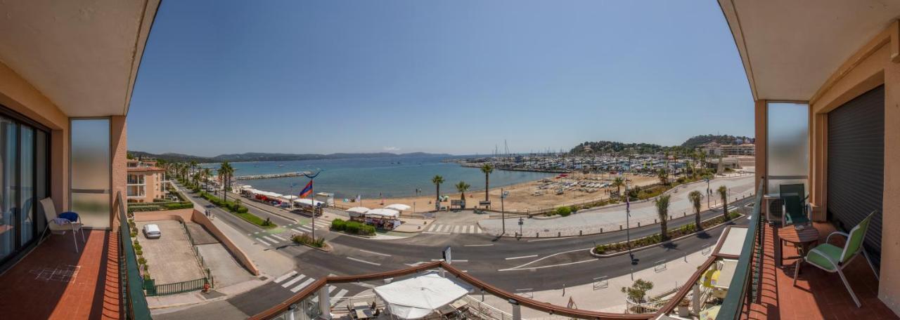 Hotel Les Alizes Cavalaire-sur-Mer Eksteriør bilde